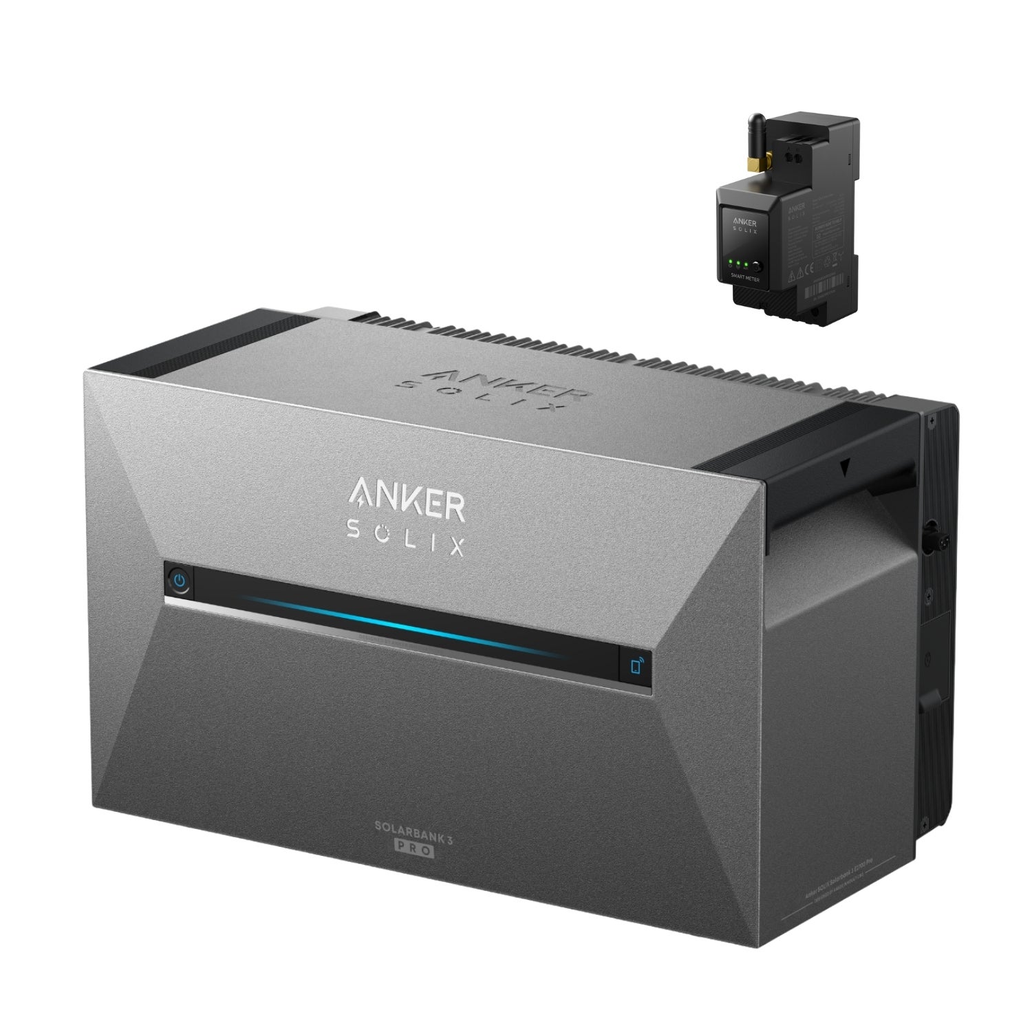 Statie Portabila Energie Anker SOLIX Solarbank 3 E2700 Pro A17C53Z1 | 2700Wh, 1200W, Plug&Play