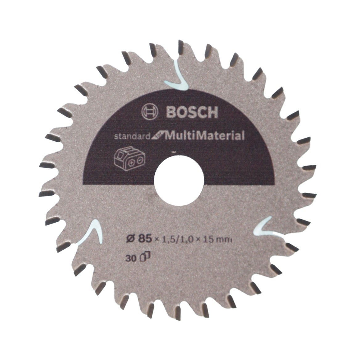 Tarcza do piły tarczowej Bosch standardowa do wielu materiałów 85 mm 30 zębów z węglika