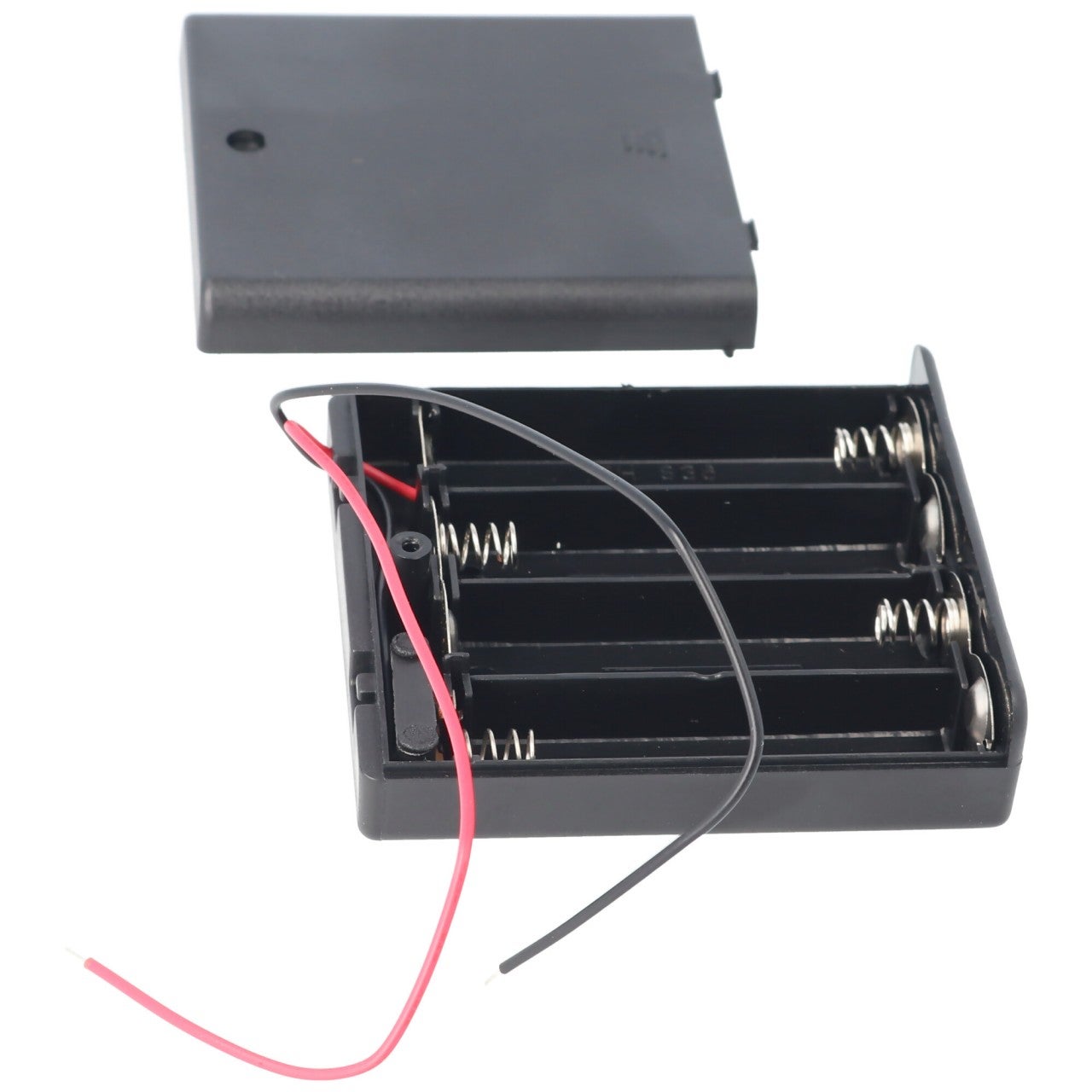 Support Pour Pile AA – Accroche Facile Sur Projets DIY – Avec Câble De Connexion - 6