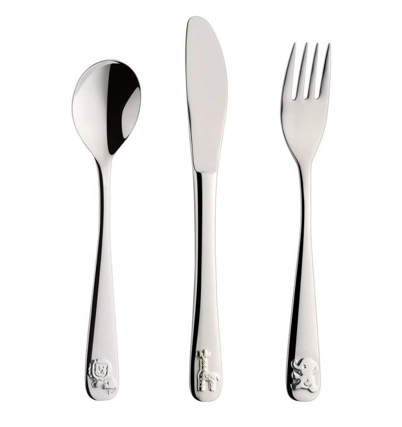 Niños Cubertería 6 Pieza De Exzact A