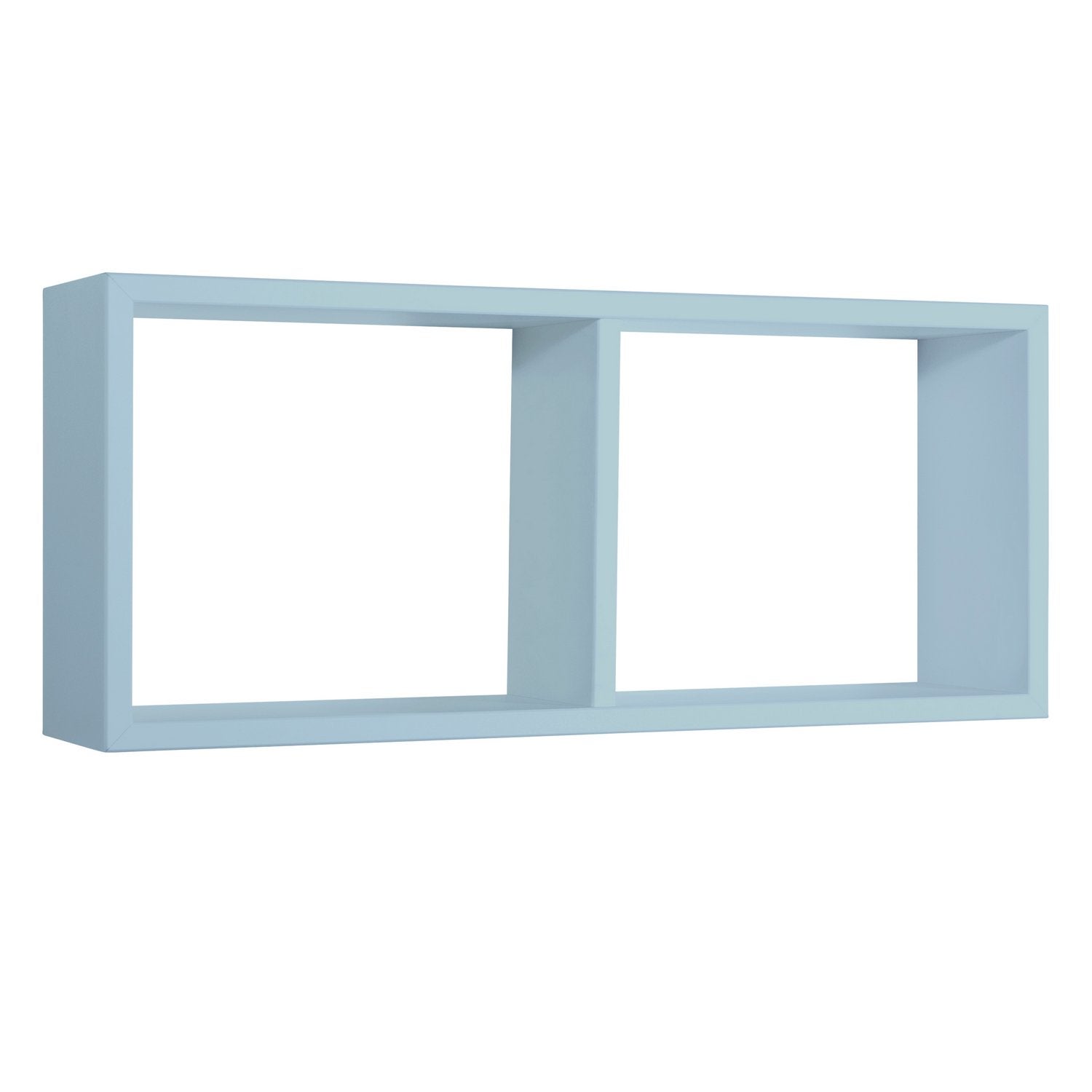 Étagère Murale Rectangulaire 3 Compartiments Rose - Modèle Tristano, Sanitec