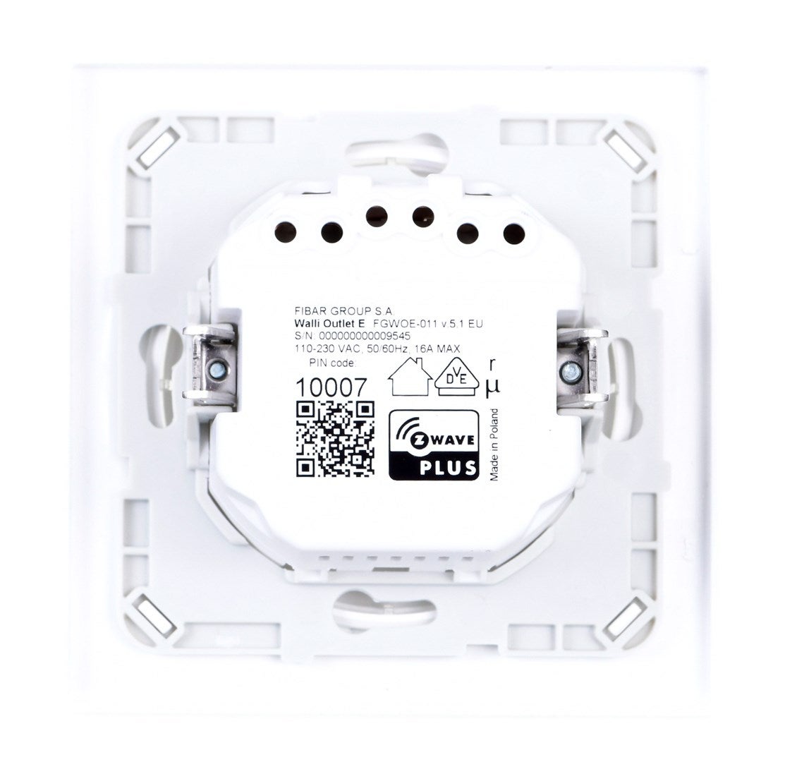 Prise murale Type E Z-Wave Walli Outlet - Fibaro - 6