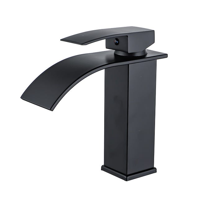 Mitigeur Robinet De Lavabo Cascade Noir Moderne Mitigeur Robinet Salle Bain Bonde Lavabo Bonde Pop Up Avec Trop Plein Automatique Universelle 90835566 Mitigeur Robinet De Lavabo Cascade Noir Moderne Mitigeur Robinet Salle Bain Bonde Lavabo Bonde Pop Up Avec Trop Plein Automatique Universelle 90835566