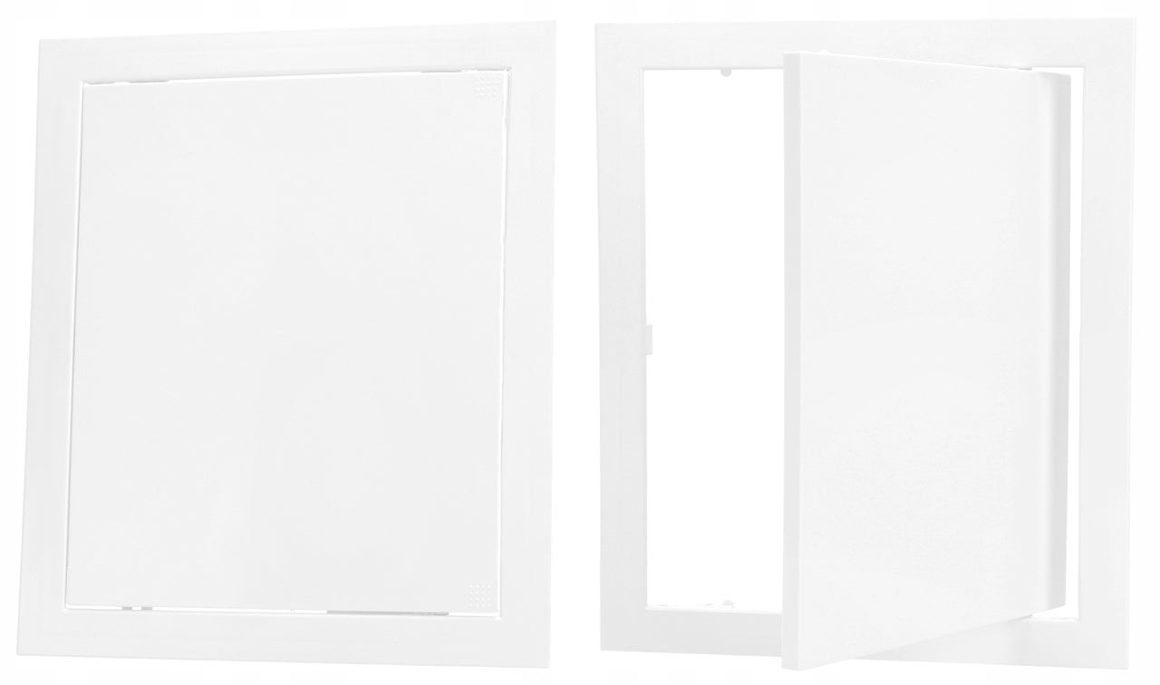 Trappe de Visite 25x30 cm - Plastique Blanc - Trappe d'Inspection pour Placo - Plafond - Comble - KOTARBAU - 7