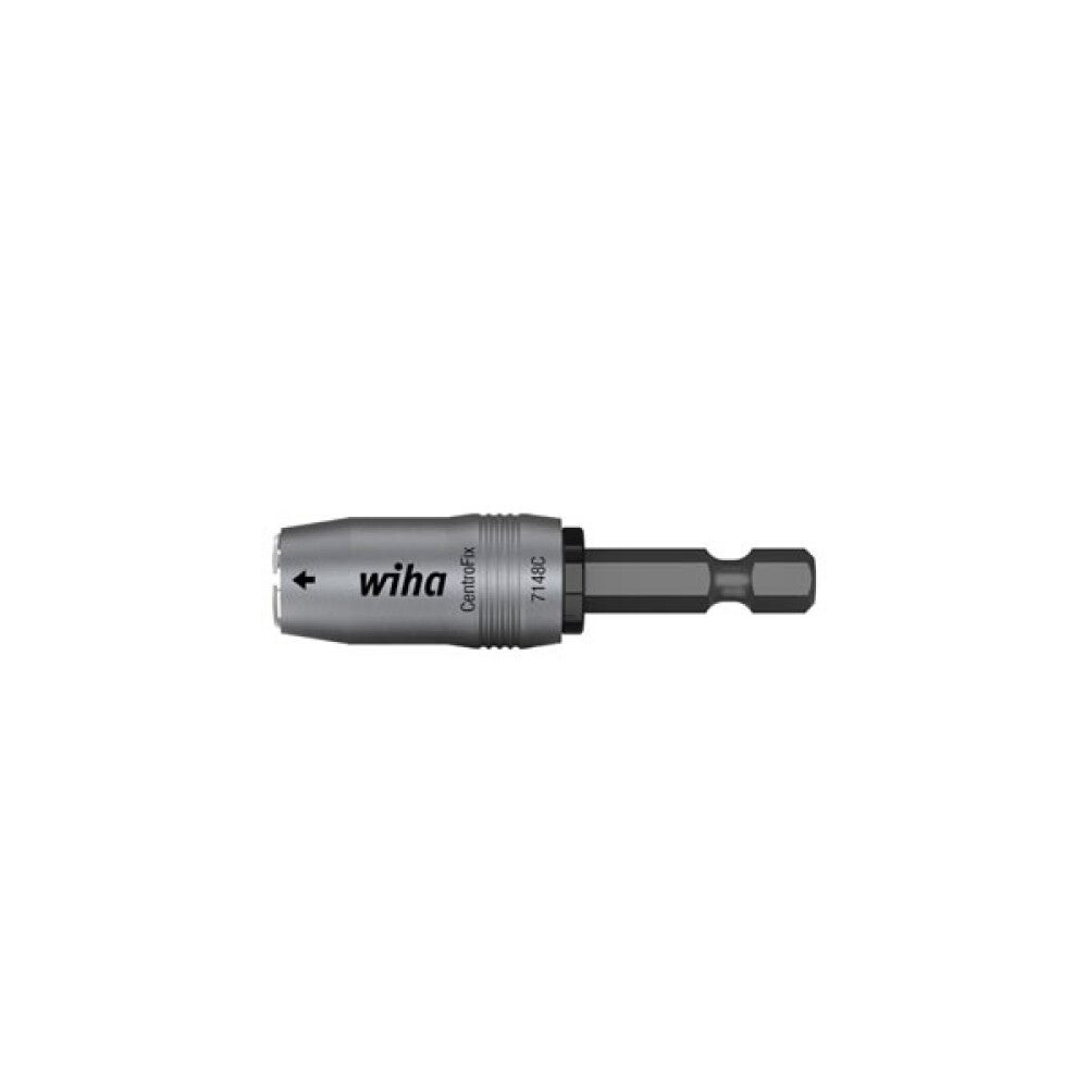 Wiha Porte-embout CentroFix Force à verrouillage automatique 1/4 ...