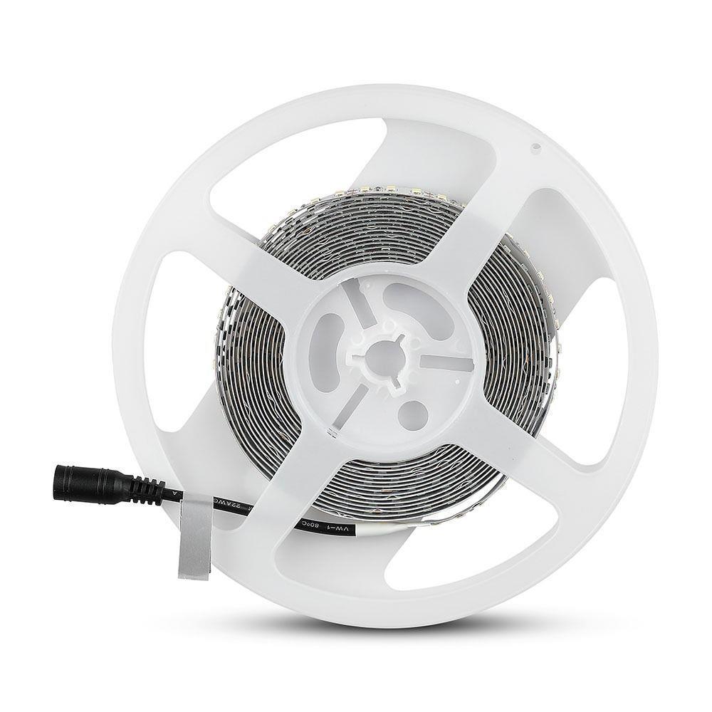 Rollo tira de LED SAMSUNG CHIP 2835 120 LED 12V IP20 4000K 5 metros ...