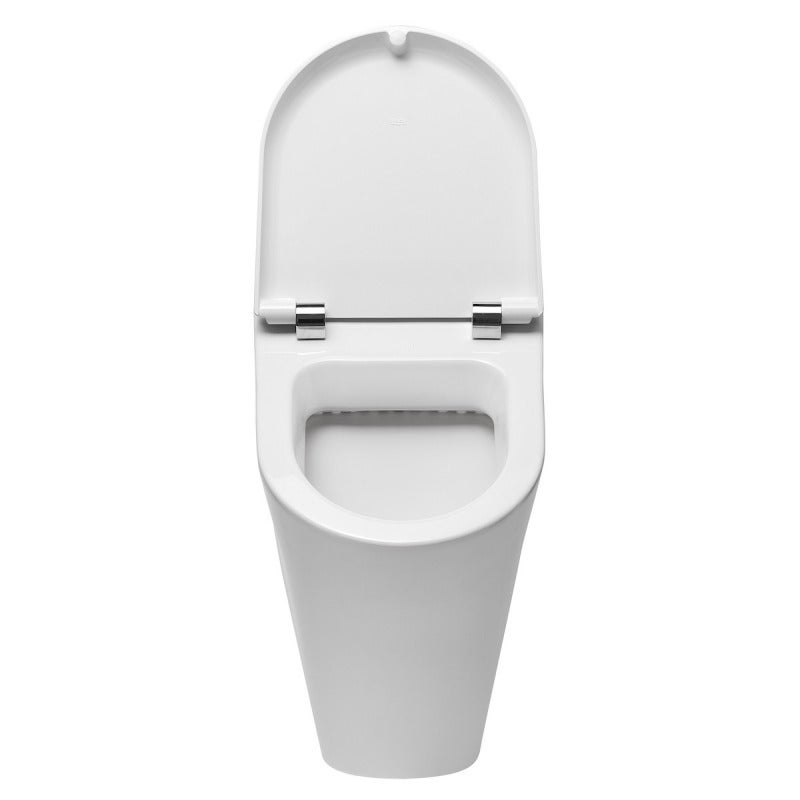 Roca Nexo Urinoir suspendu avec abattant à frein de chute, vidage arrière (7.3536.4.K00.0) - 3