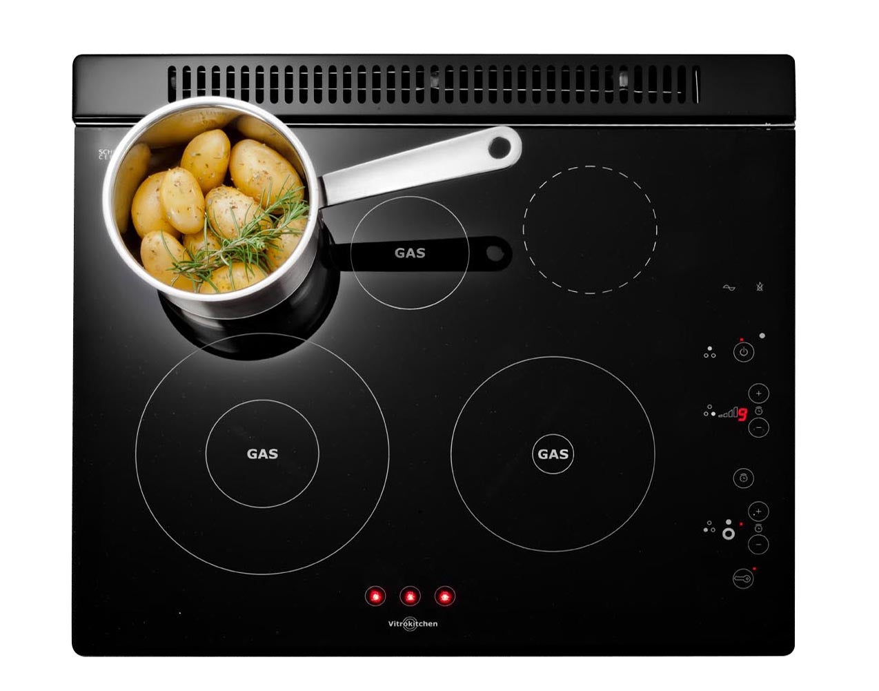 Vitrocerámica a gas VITROKITCHEN 401TGNA gas natural - 2