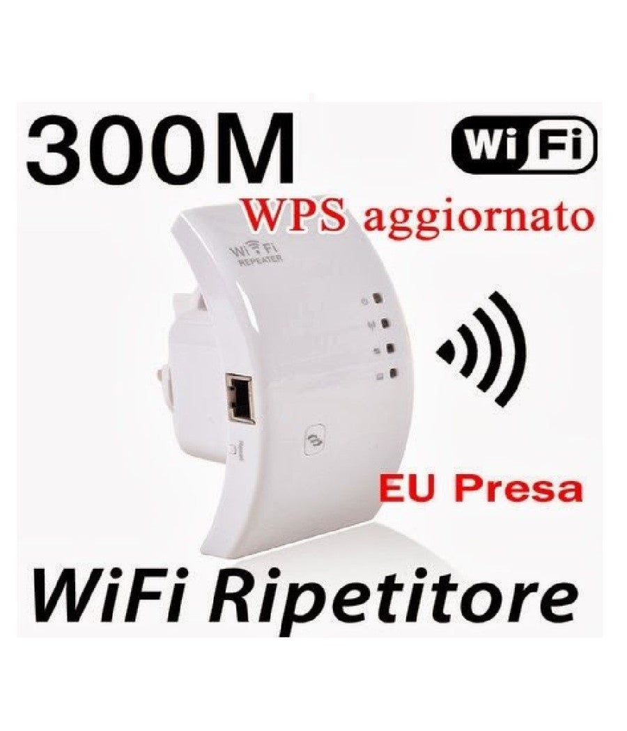 Trade Shop - Amplificatore Wifi Repeater 300 Mbps Ripetitore Wifi Range Extender Lan Rete - - 2