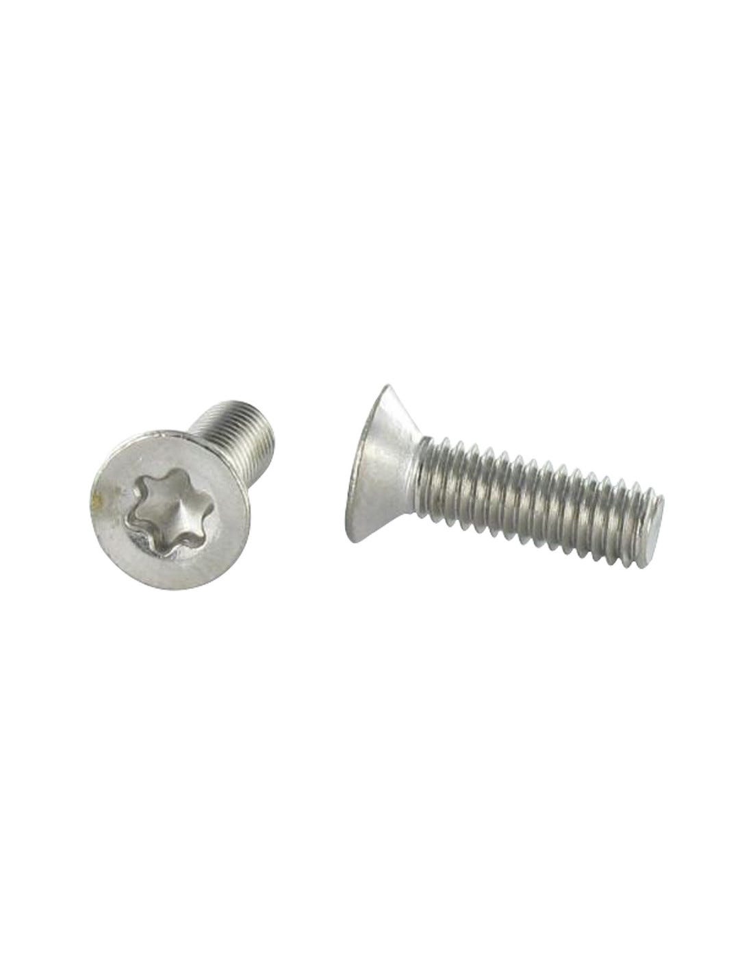 Vis TORX Tête FRAISÉE : (M3 x 10mm) x 10pcs | Vis à Métaux | Acier Inox Vis TORX Tête FRAISÉE : (M3 x 10mm) x 10pcs | Vis à Métaux | Acier Inox
