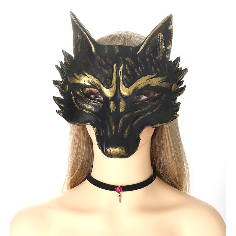 Générique Halloween Cosplay Masque Effrayant Horreur Homme Tête