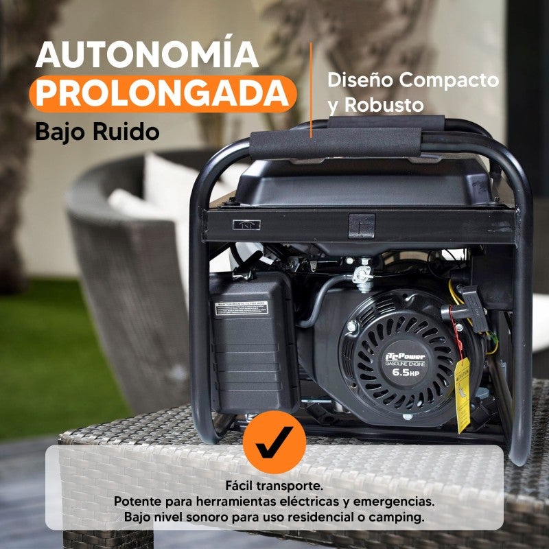 GG3000F Gerador Elétrico a Gasolina 2,8 kW ITCPower - 6