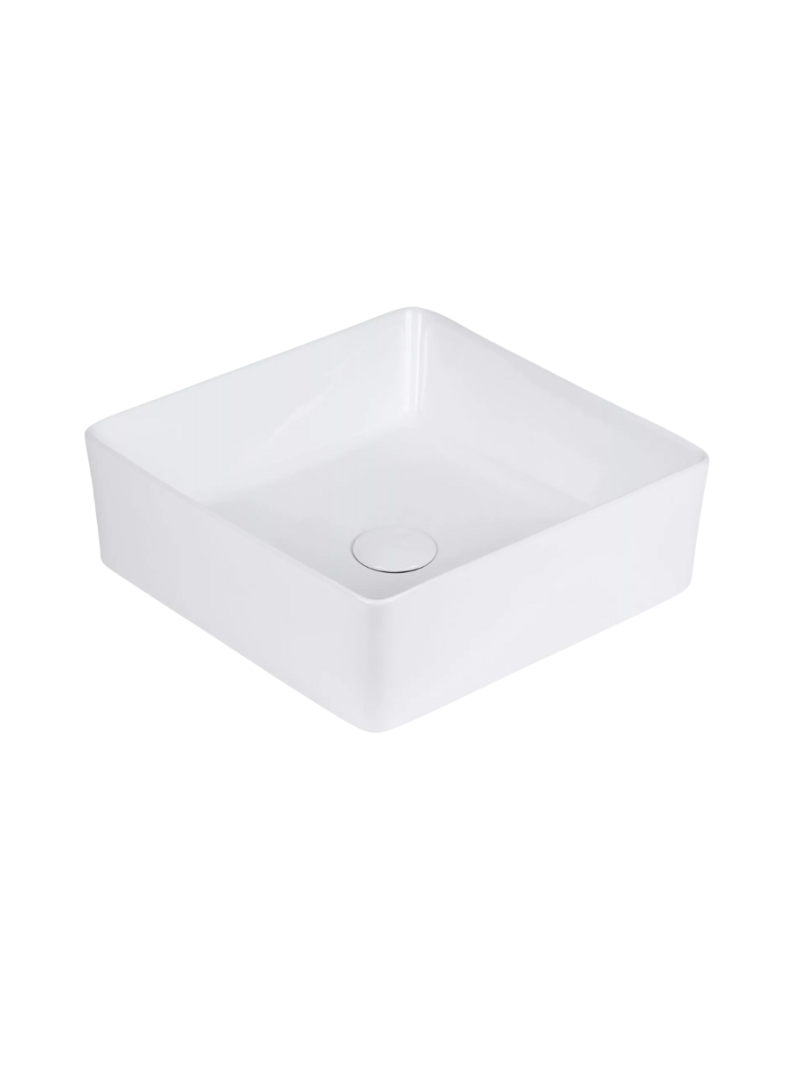 Umywalka nablatowa Uptrend HESTIA biały połysk 1 szt.