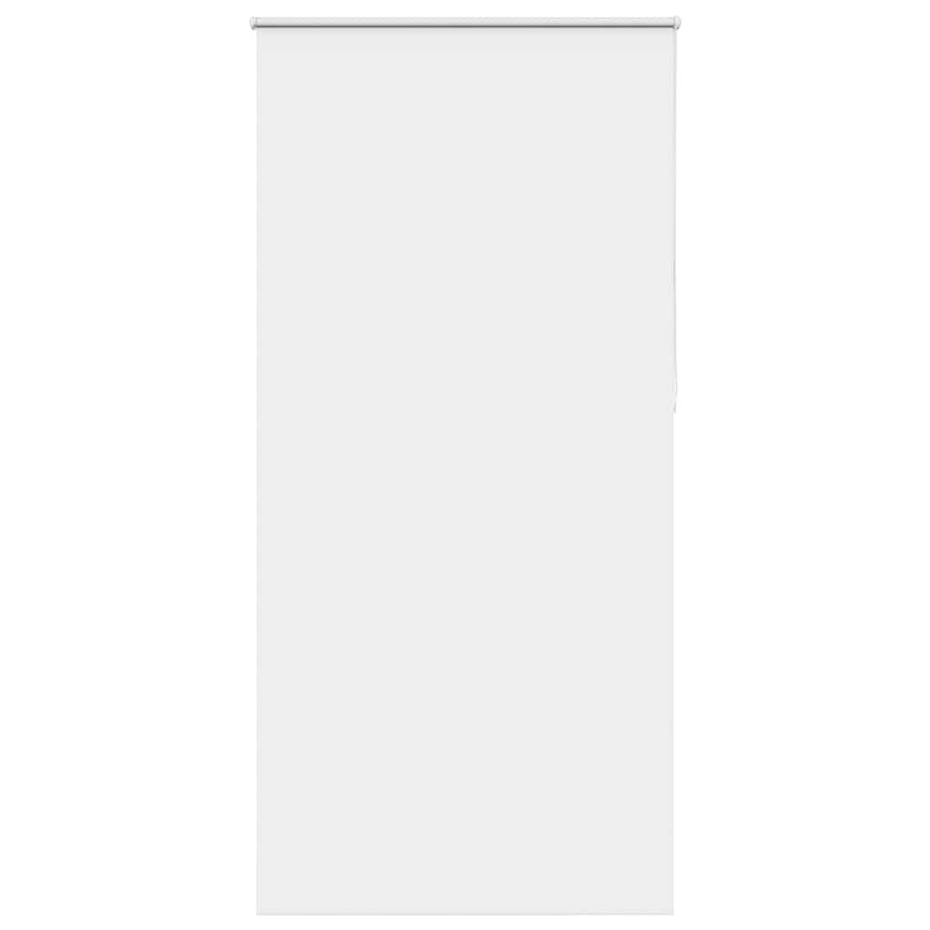 Roleta zaciemniająca biała 100x230 cm Szerokość tkaniny 95,7 cm vidaXL