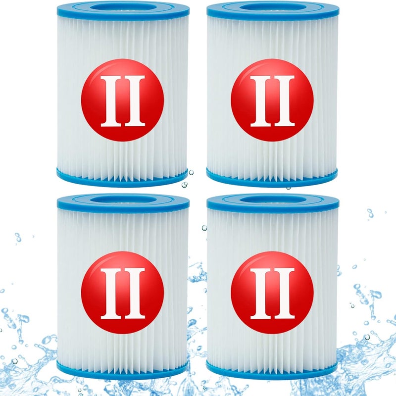 Zestaw 4 filtrów zamiennych do basenu dmuchanego Bestway 58094 II