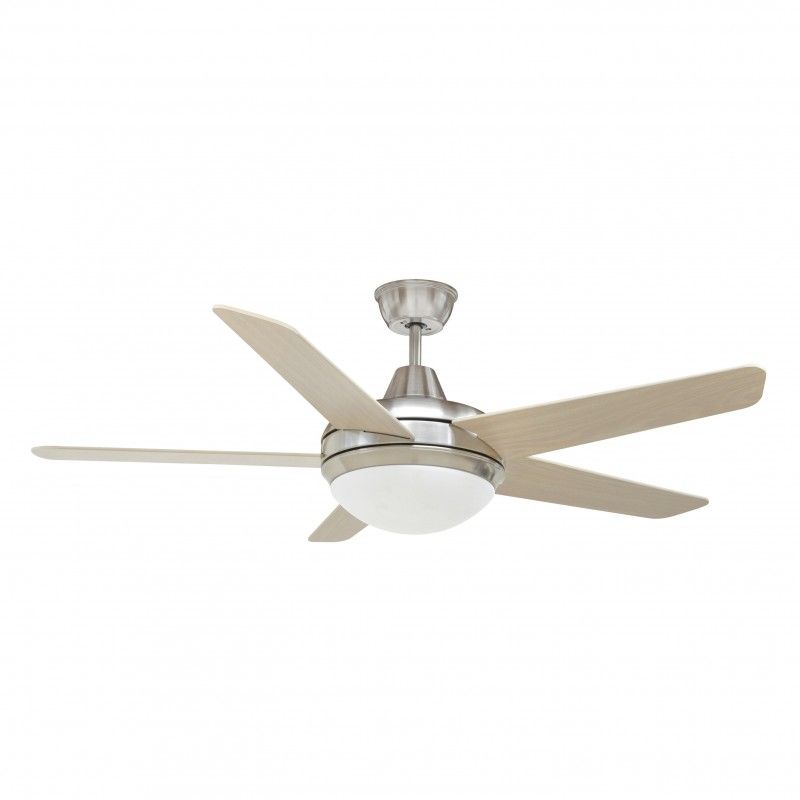 Ventilateur VENTO LED SMD 17W 1700lm(1020lm) CRI80 3000K Bois de hêtre - 6