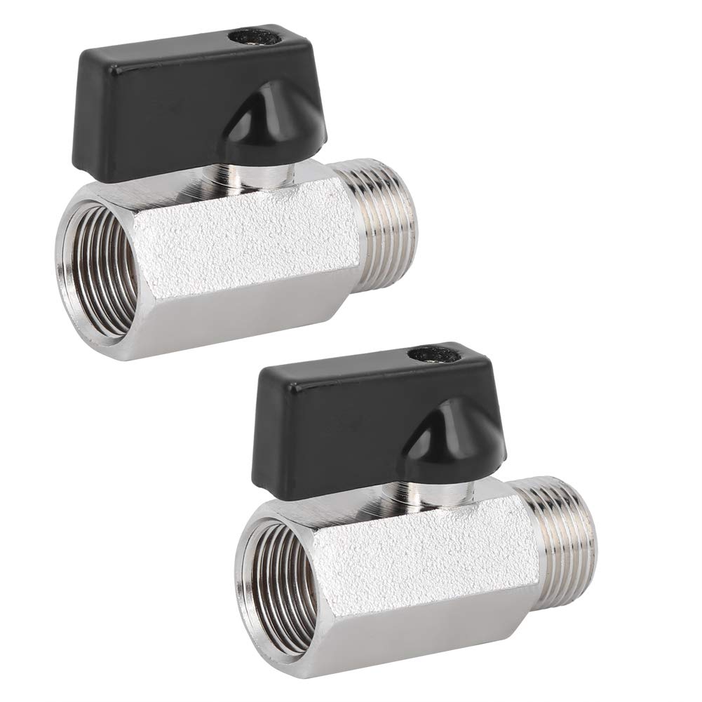 Robinet à Bille Pneumatique, Vanne De Contrôle Du Débit D'air, Raccords D' air, Connexion Rapide