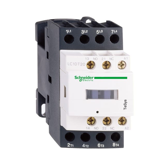 2P 20A 50 / 60HZ CA 24 V, CA 220 V / 230 V Contattore CA 2P 20A 50 / 60HZ CA 24 V, CA 220 V / 230 V Contattore CA