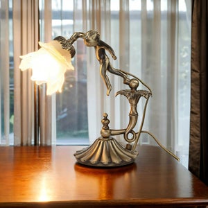 Lampe de table chic pour restaurant et bar, lampe décorative
