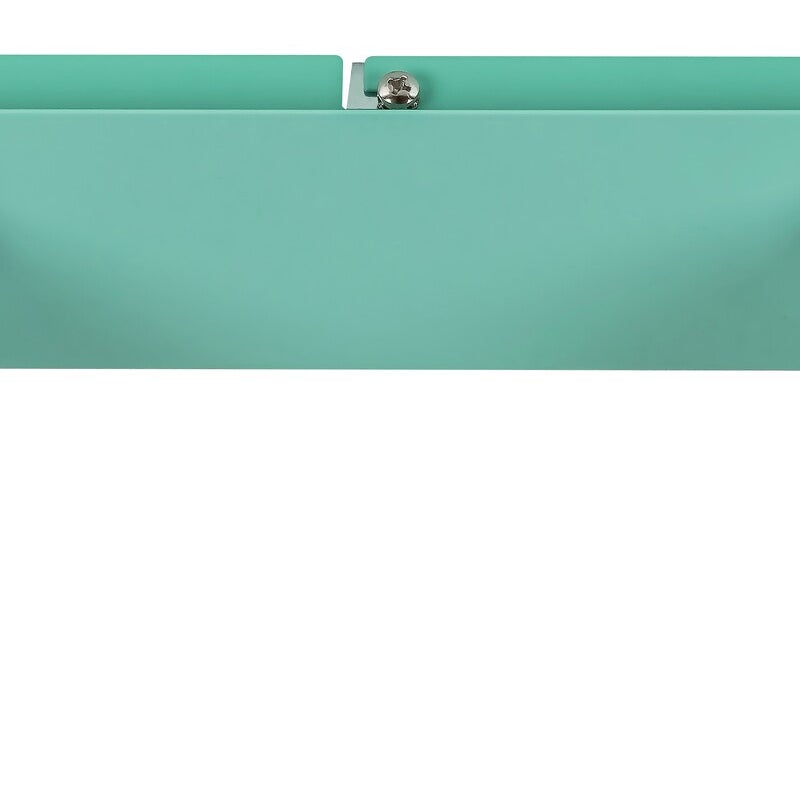 Reflektor sufitowy spot natynkowy April listwa miętowy 2xGU10x5W wym: 12 x 32 x 9 cm metal Rabalux