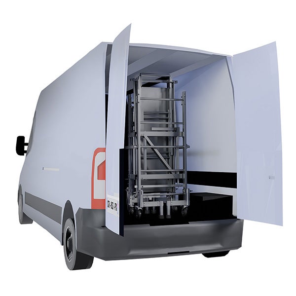 Echafaudage paysagiste - Hauteur max. de travail 3,50m - Longueur plateau 1,60m - EIR4TH - 4