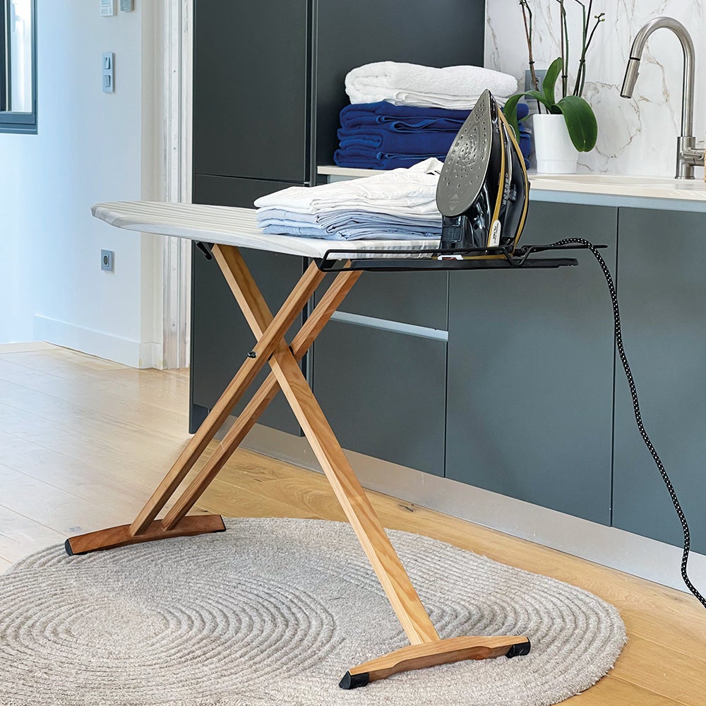 Table à repasser NUBAR Beige Bois 130x47cm - 2