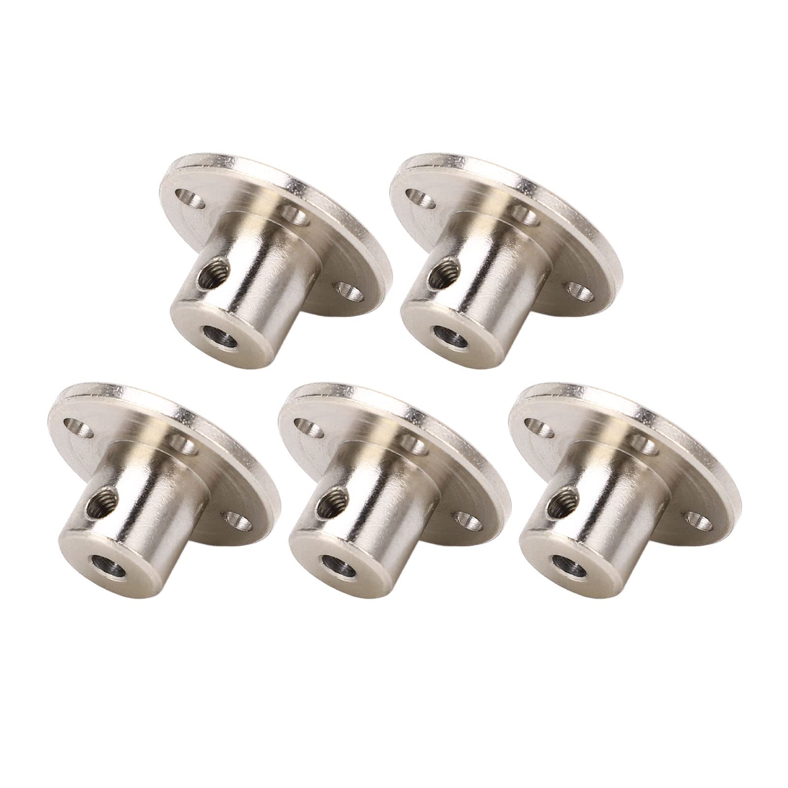 Accouplement/connecteur Rigide Pour Arbres 10mm à 14mm - Neuf, Pour Montages Mécaniques Ou RC