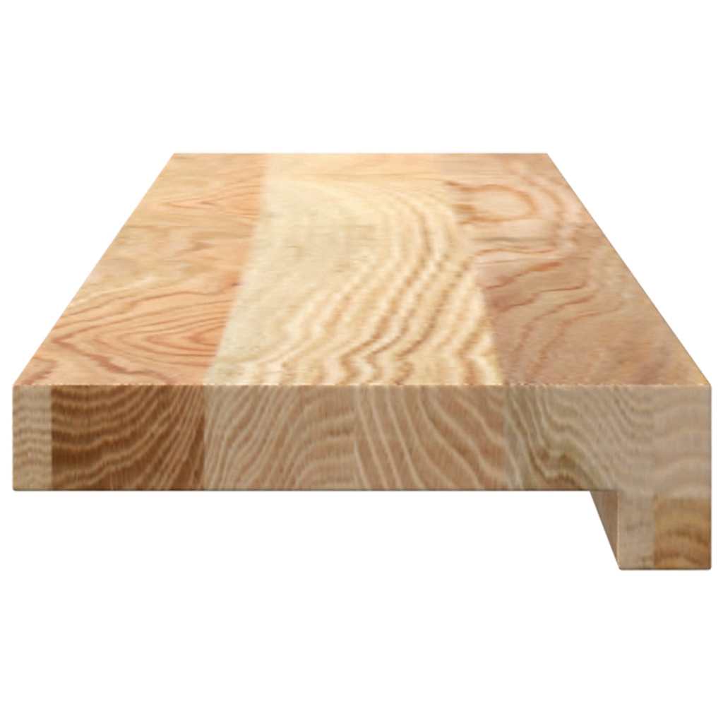 Appuis de fenêtre 2 pcs bois de chêne massif non traité - 5