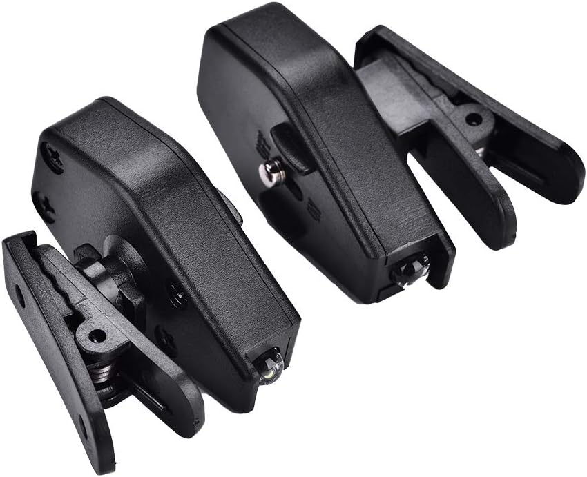 para okularów do czytania, lekka mini lampa wędkarska, okulary z klipsem, obracana o 360 stopni, mała, uniwersalna, elastyczna latarka nocna