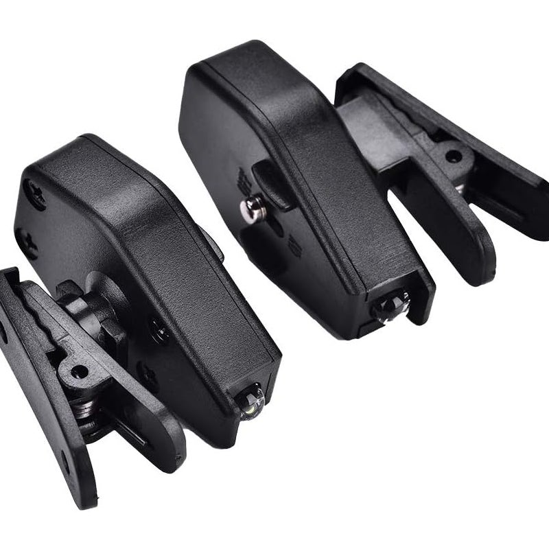 para okularów do czytania, lekka mini lampa wędkarska, okulary z klipsem, obracana o 360 stopni, mała, uniwersalna, elastyczna latarka nocna