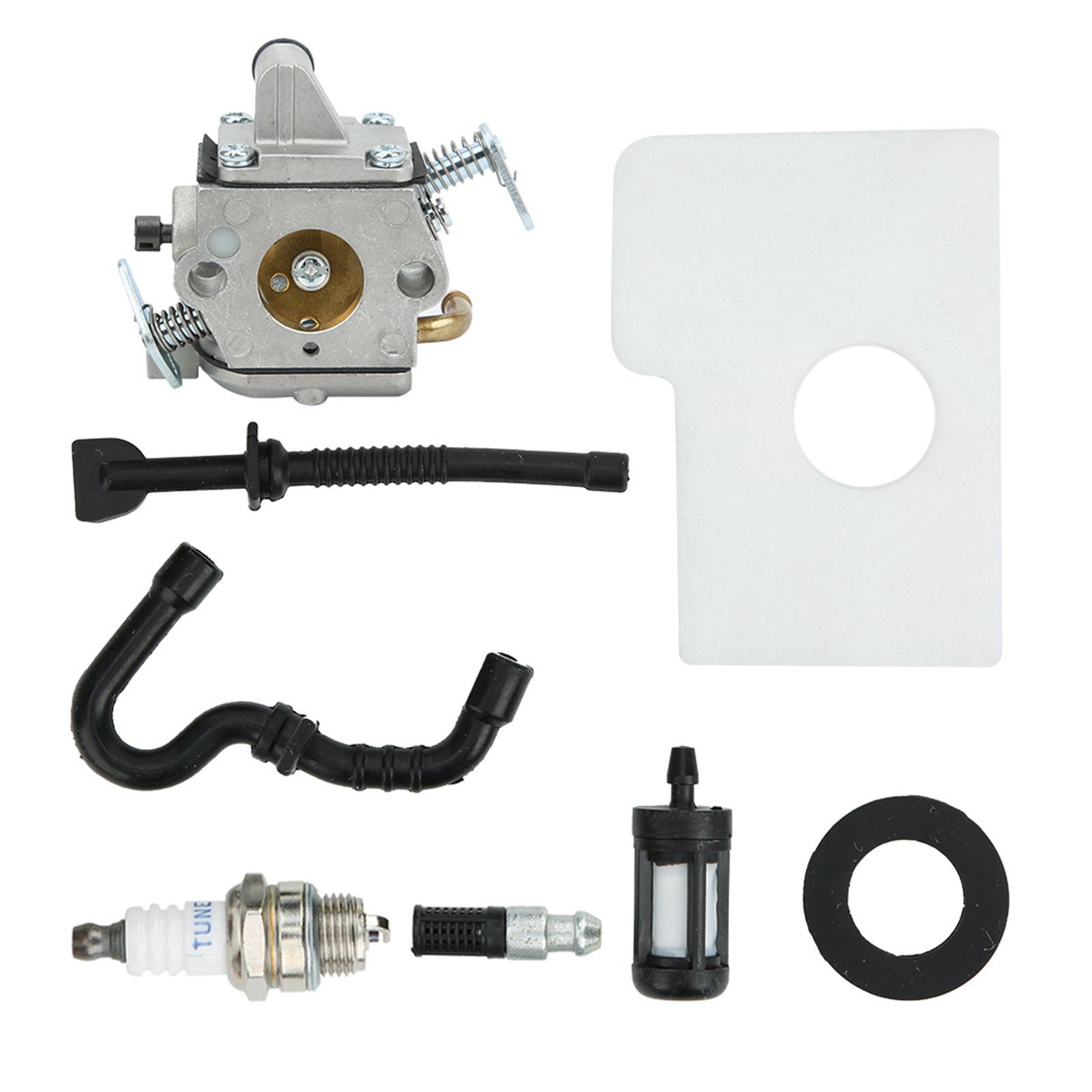 Vergaser Kit Luftfilter für Stihl Motorsäge 017 018 MS170 MS180 Ersetzt Walbro e