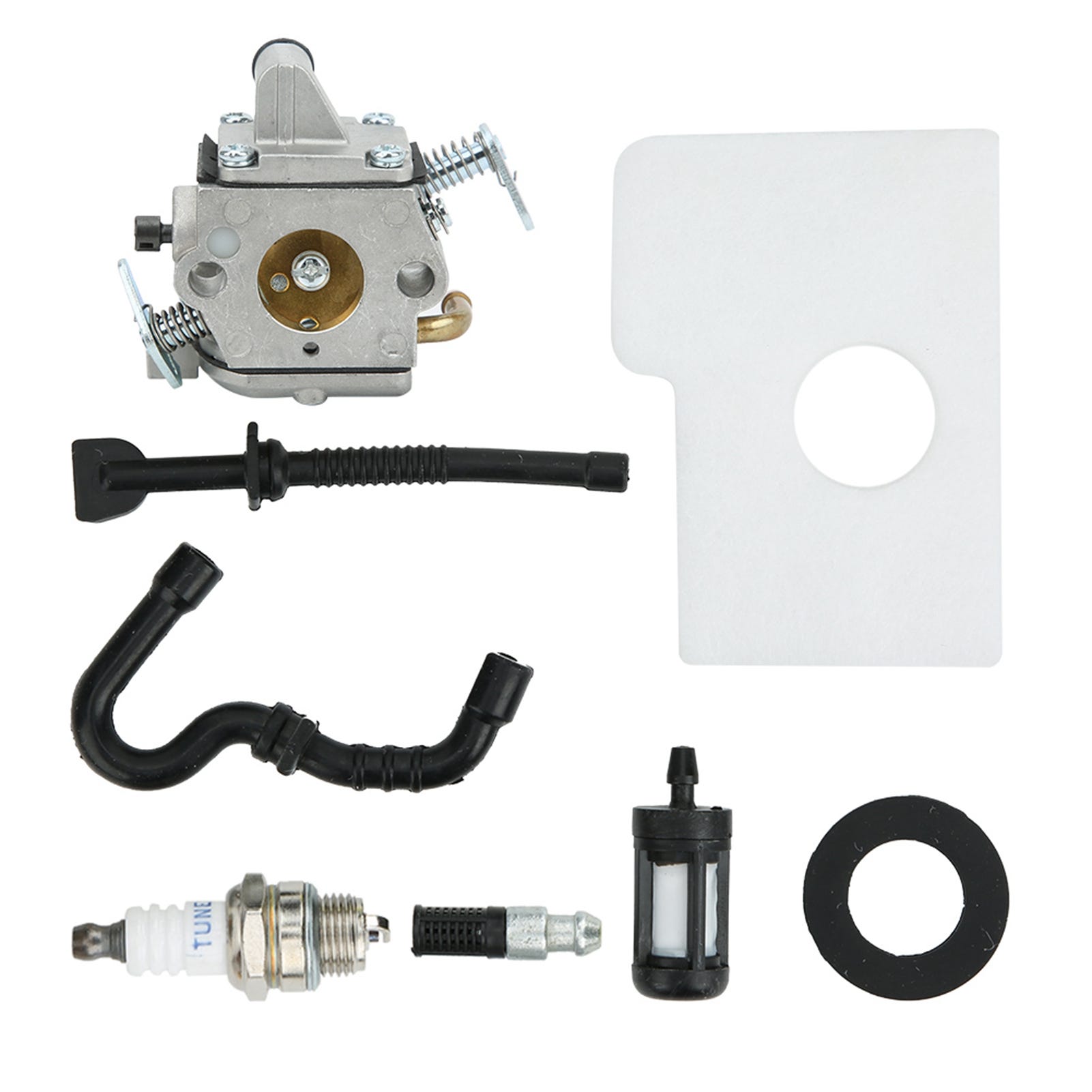 Vergaser Kit Luftfilter für Stihl Motorsäge 017 018 MS170 MS180 Ersetzt Walbro e Vergaser Kit Luftfilter für Stihl Motorsäge 017 018 MS170 MS180 Ersetzt Walbro e