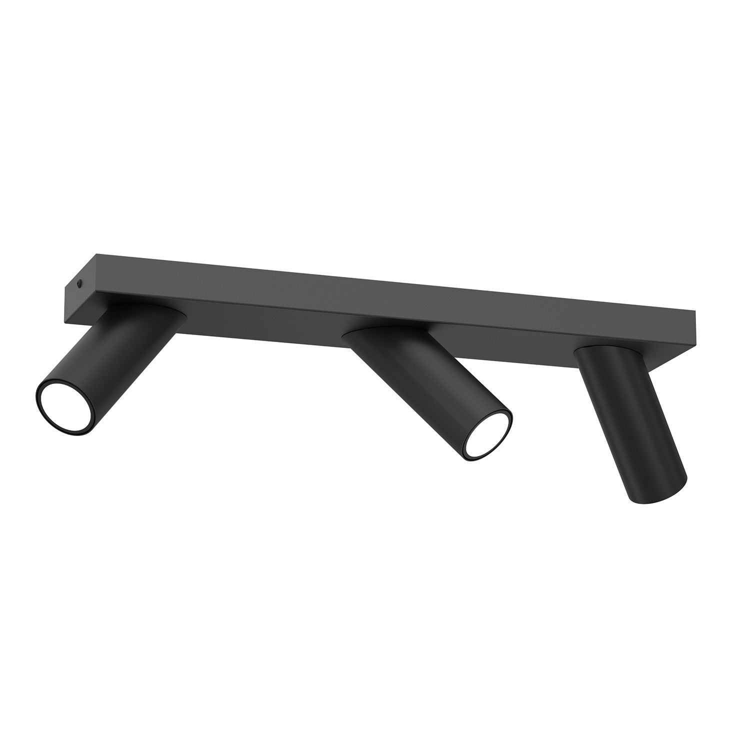 Lampa sufitowa wisząca Tublon czarny mat 3xGU10x8W wym: 15 x 50 x 10 cm metal Luminex