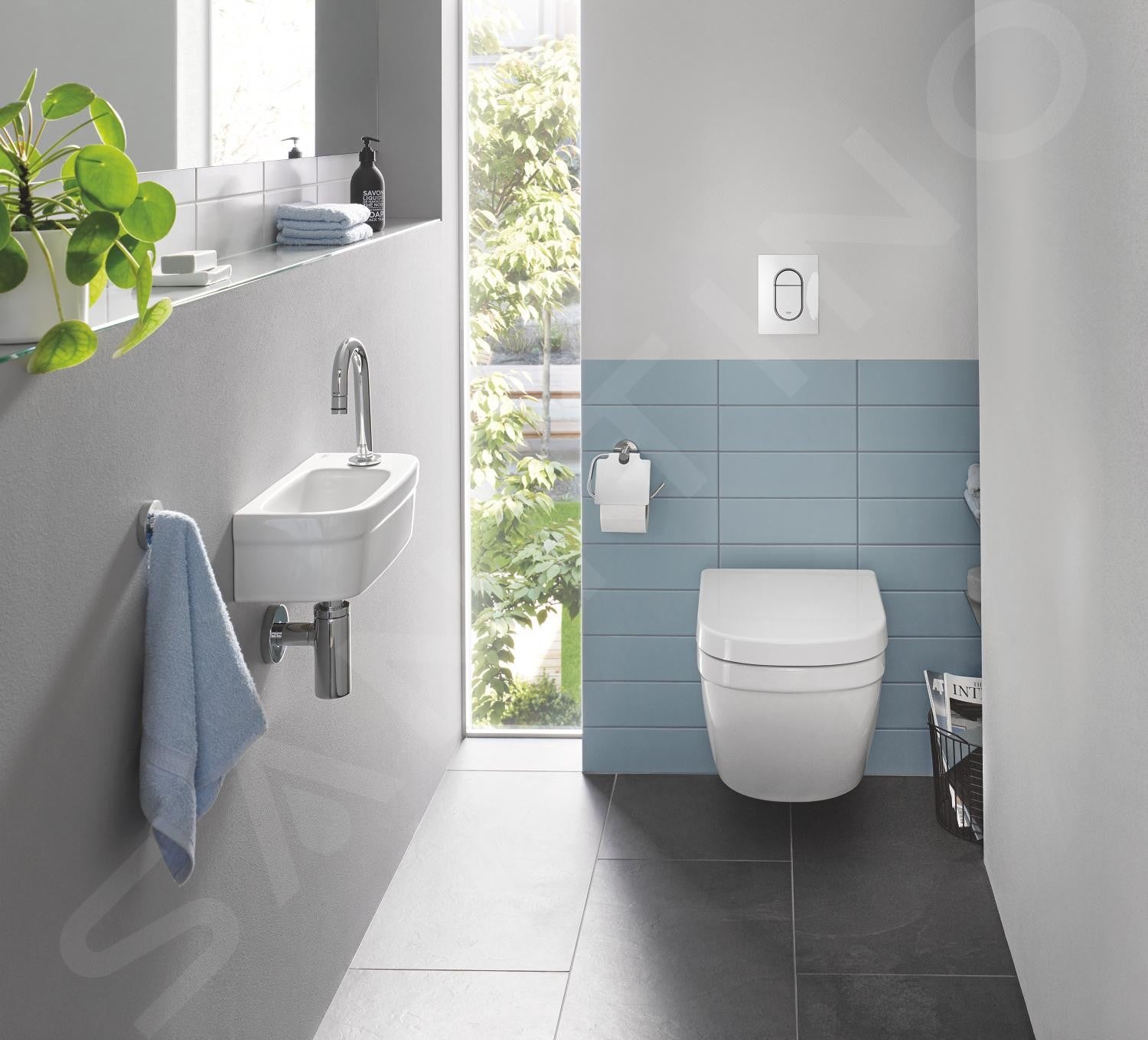 GROHE - Lave mains Euro Ceramic 37x18 cm - 9