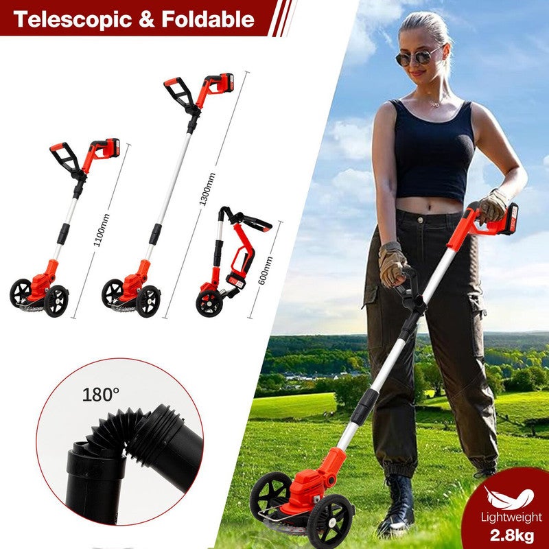 Tagliaerba A Batteria Dunsh Completo - Foto 2