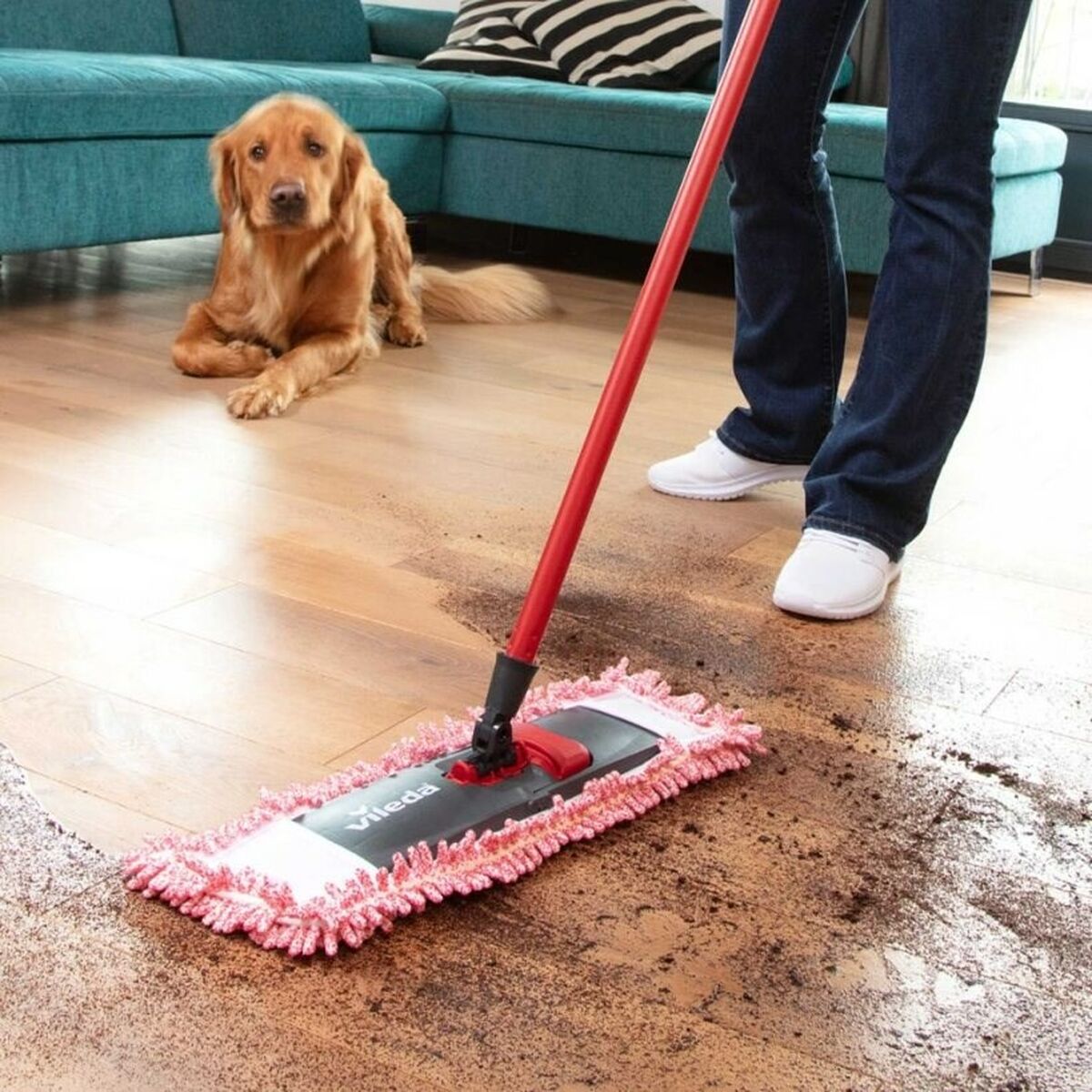 Serpillière Vileda Pet Pro Microfibre - 6