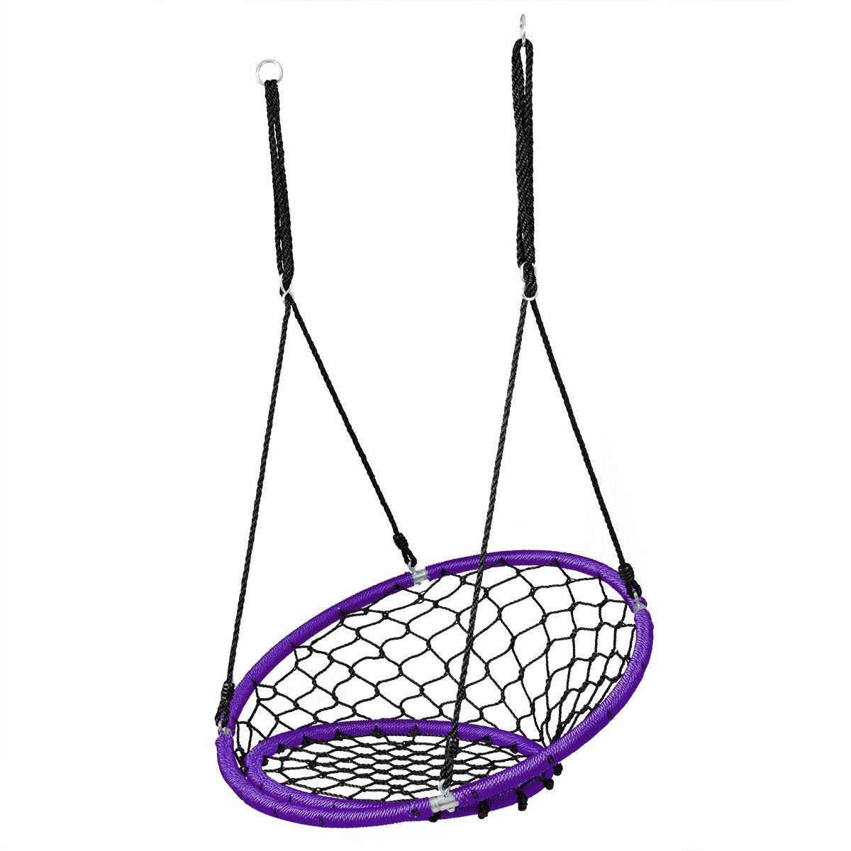KOMFOTTEU Cadre Hamac Réglable 195-235 Cm - Support Stable 150 Kg Intérieur/Extérieur