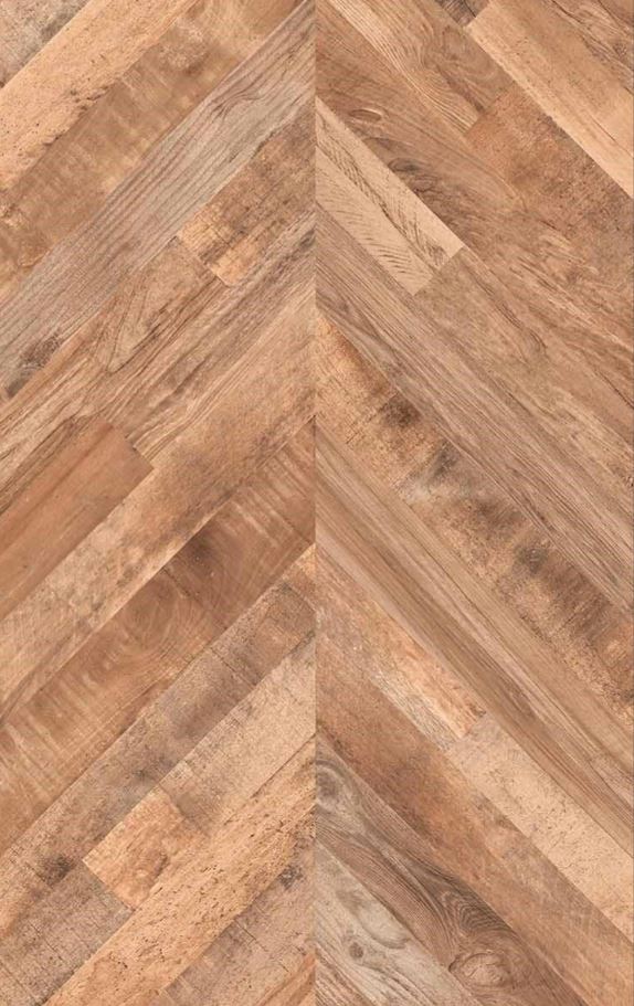 Carrelage sol/mur effet parquet marron FISHWOOD LIGHT Mat int/ext l.120 x L.60 cm CERALUX - 2