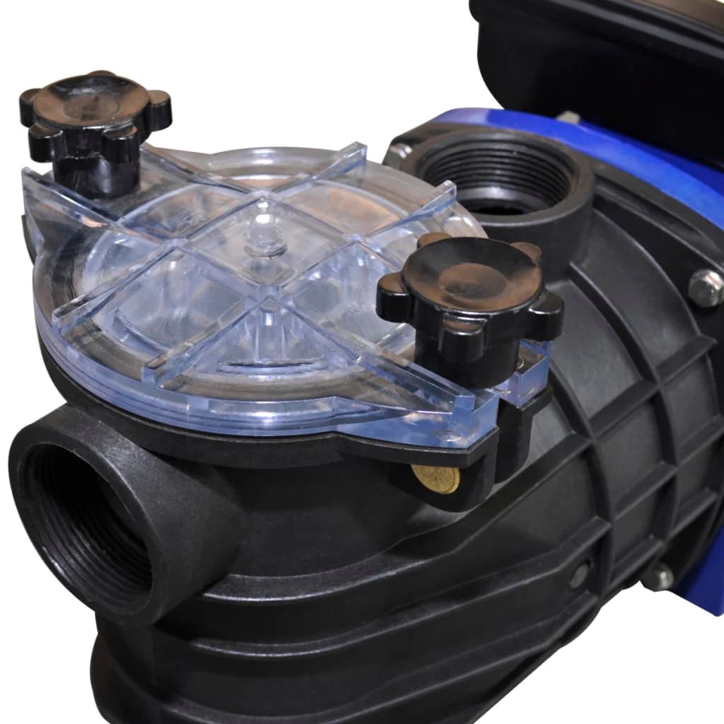 vidaXL Pompe électrique de piscine 500 W Bleu - 3