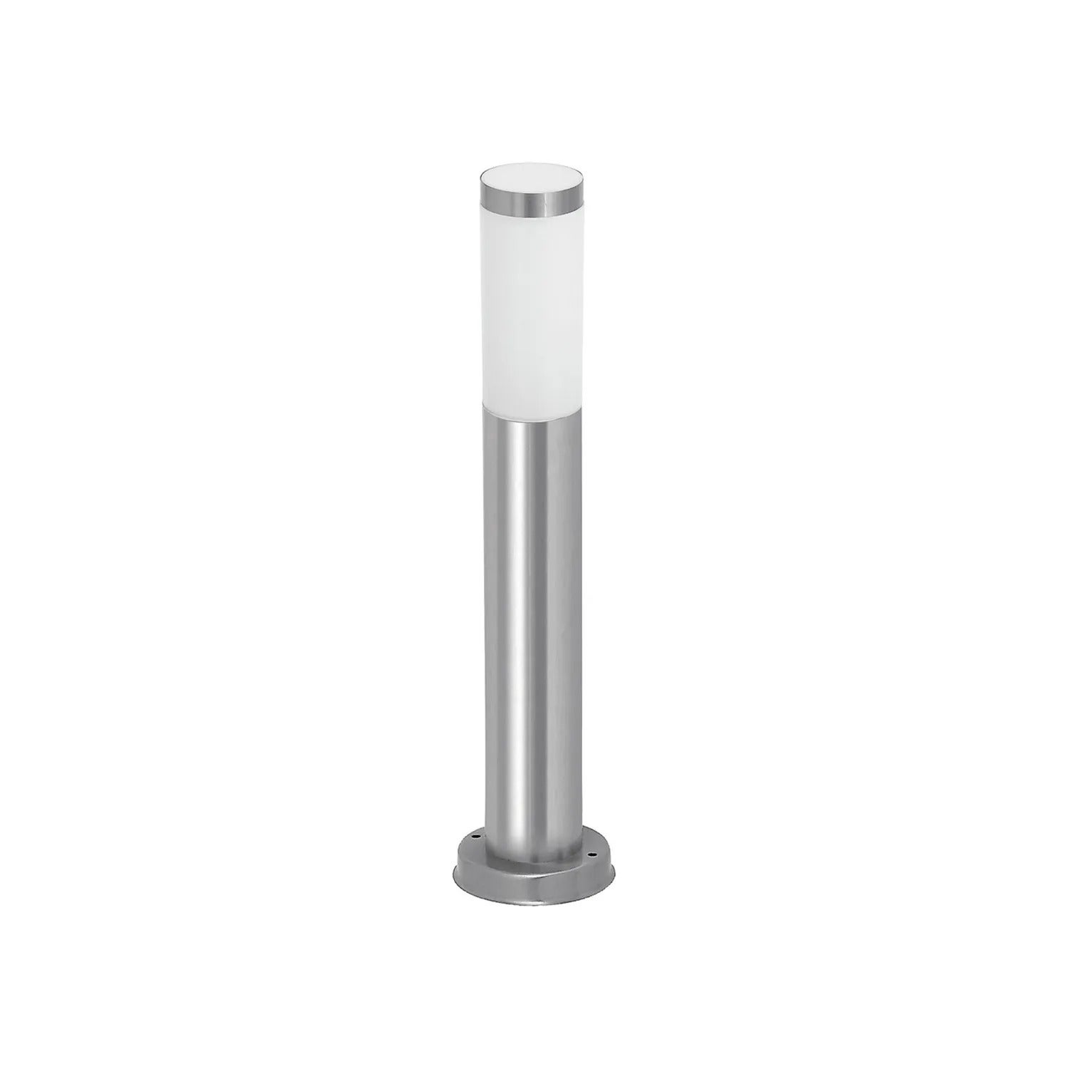 Lampa ogrodowa stojąca Inox Torch chrom satynowany 1xE27x25W IP44 wym: 45 x 7,6 x 7,6 cm metal Rabalux