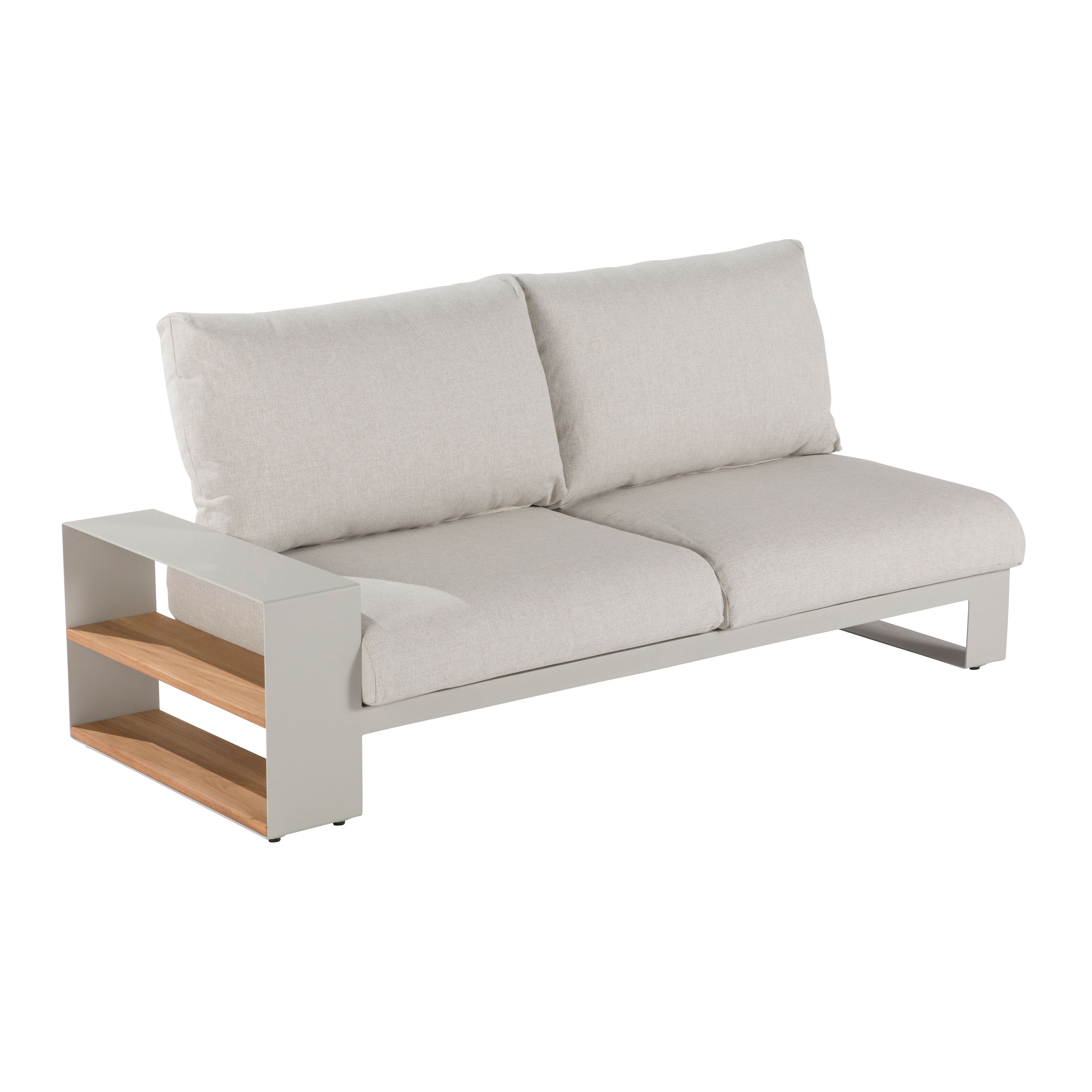 Sofa ogrodowa 2 osobowa Surrey beżowa Naterial