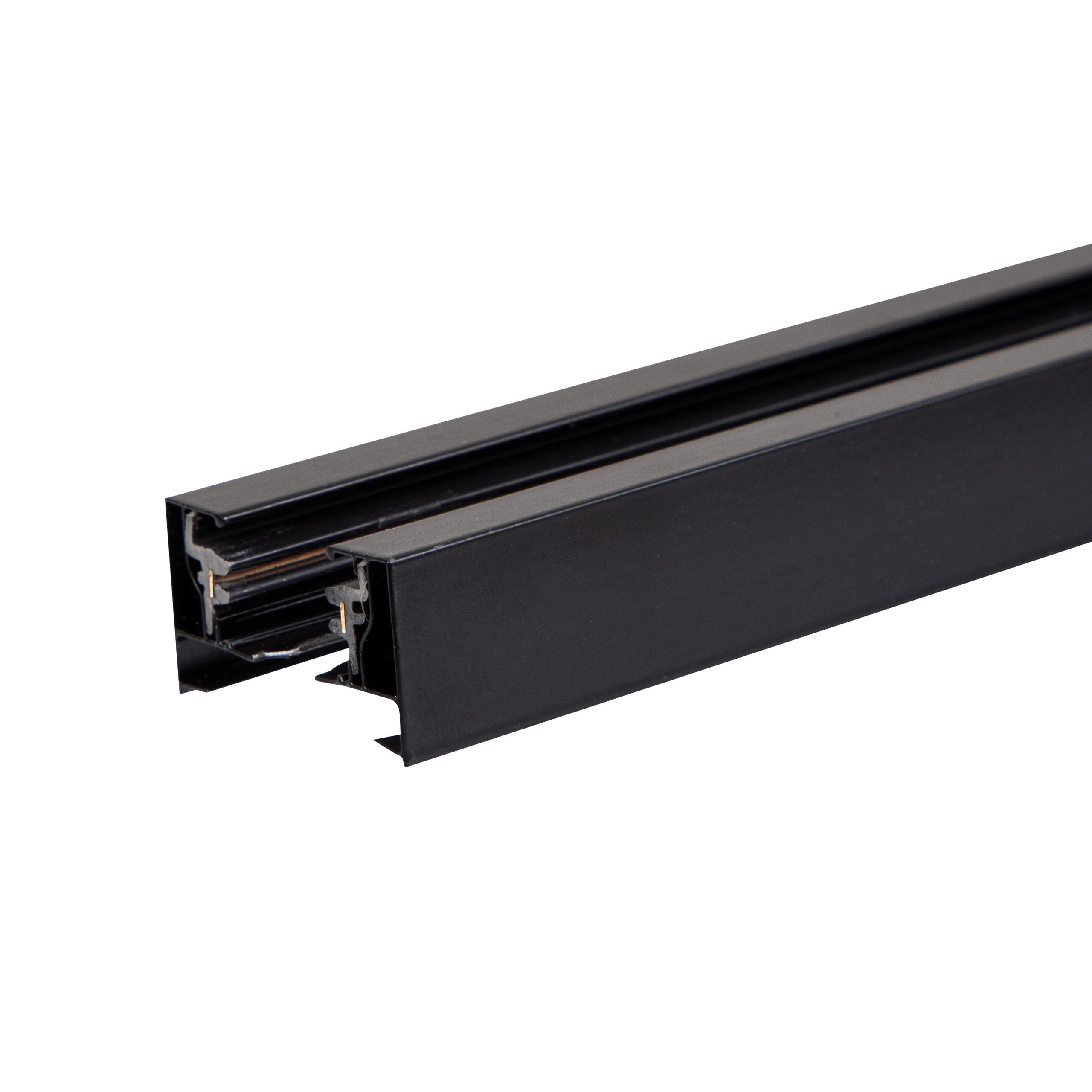 Zestaw szynowy tracklight 1-faza 2m 4x reflektor GU10 czarny mat IP20 XUDO - 4