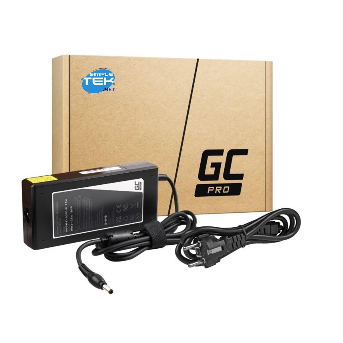 Ładowarka do laptopa Green Cell PRO 180W Czarny dla MSI i ASUS