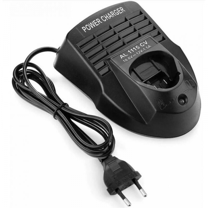 Kompatybilny z ładowarką do elektronarzędzi Bosch BAT411 12 V i ręczną wiertarką litowo-jonową Bosch 10,8 V