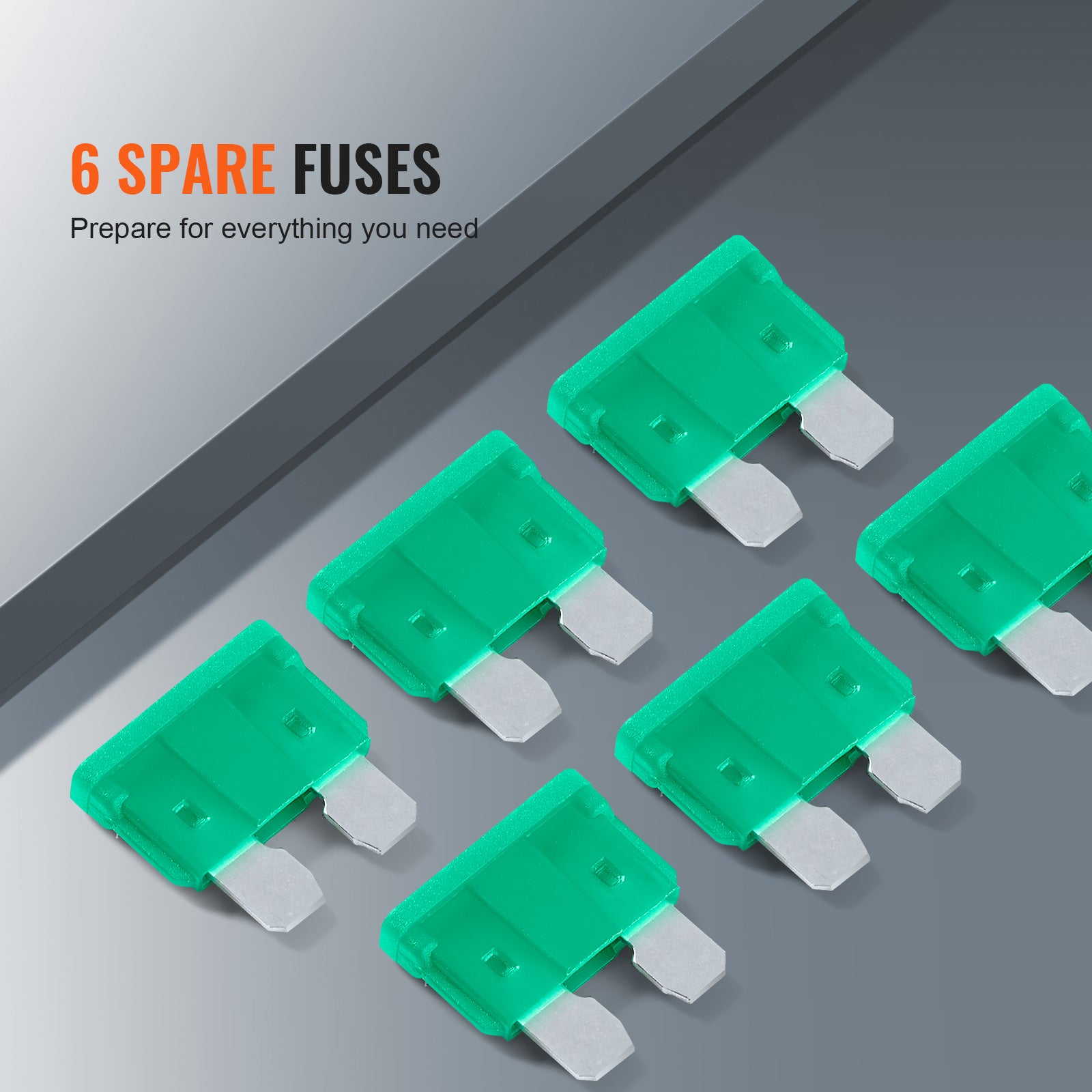 Onduleur Onde Sinusoïdale Modifiée 1500 W DC 12 V à AC 230 V, 2 Prises CA, 2 Ports USB, Type-C, 6 Fusibles, Certifié CE FCC SucceBuy - 8