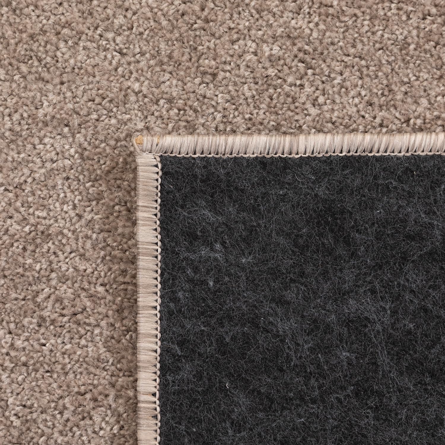 Tapis uni de Salon Chambre Relax Sobre et Epuré - Beige 120 x 170 cm - 4