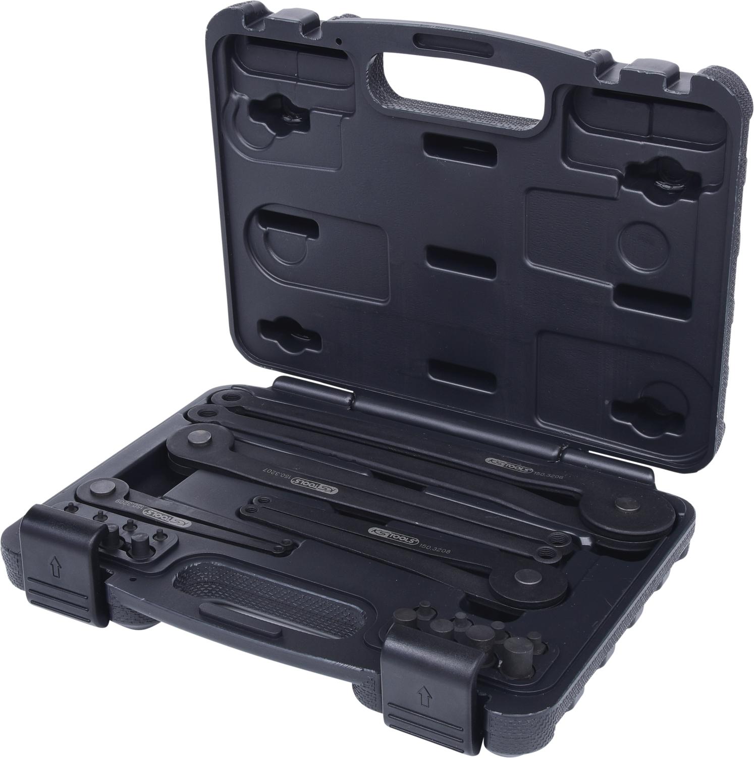 Jeu de clés à ergot réglables - 6