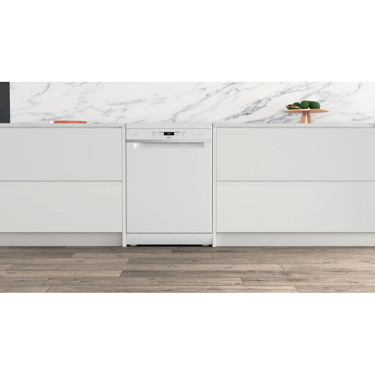 Lave vaisselle 60 cm WHIRLPOOL WFC3C26P Blanc - 5
