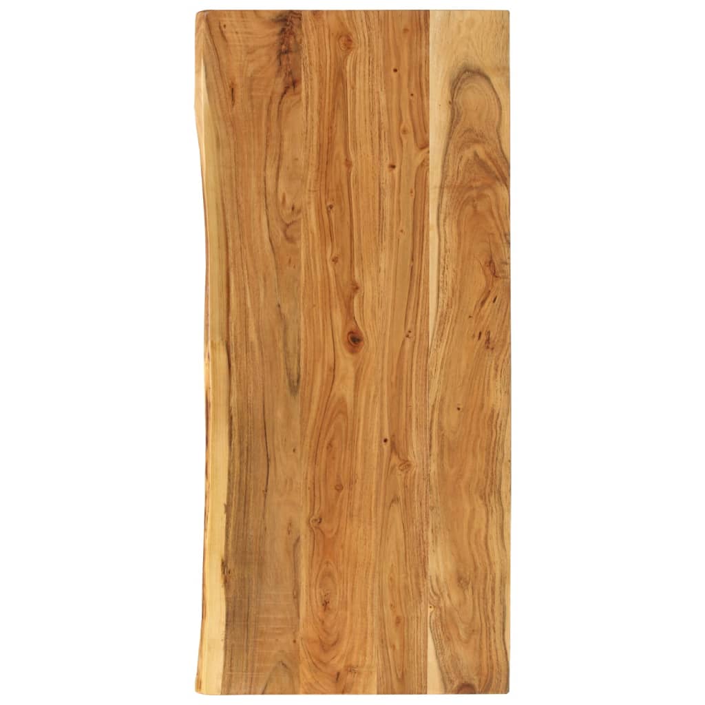 Maison exclusive - encimera para armario tocador madera maciza acacia 140x52x3,8cm