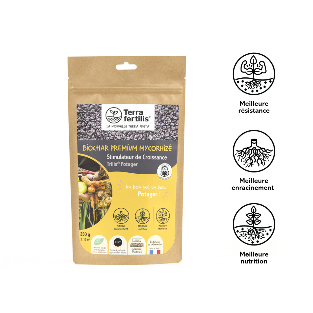 Fertilisant Potager À Base De Mycorhizes - 250 g - 5
